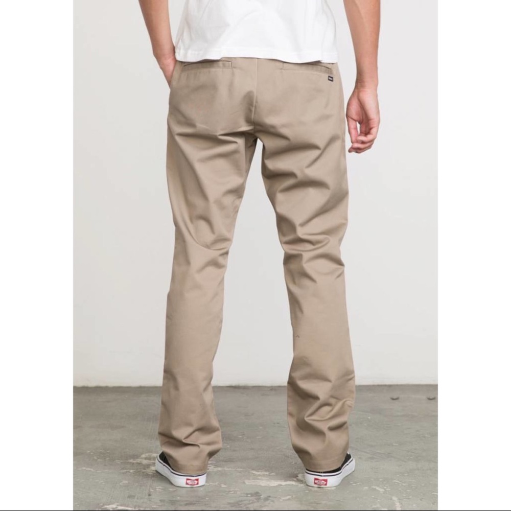 COPY - RVCA Weekend Stretch Pants - Picture 2 of 4